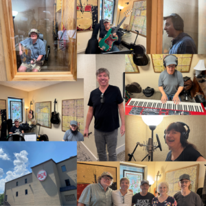 Recording Week Collage